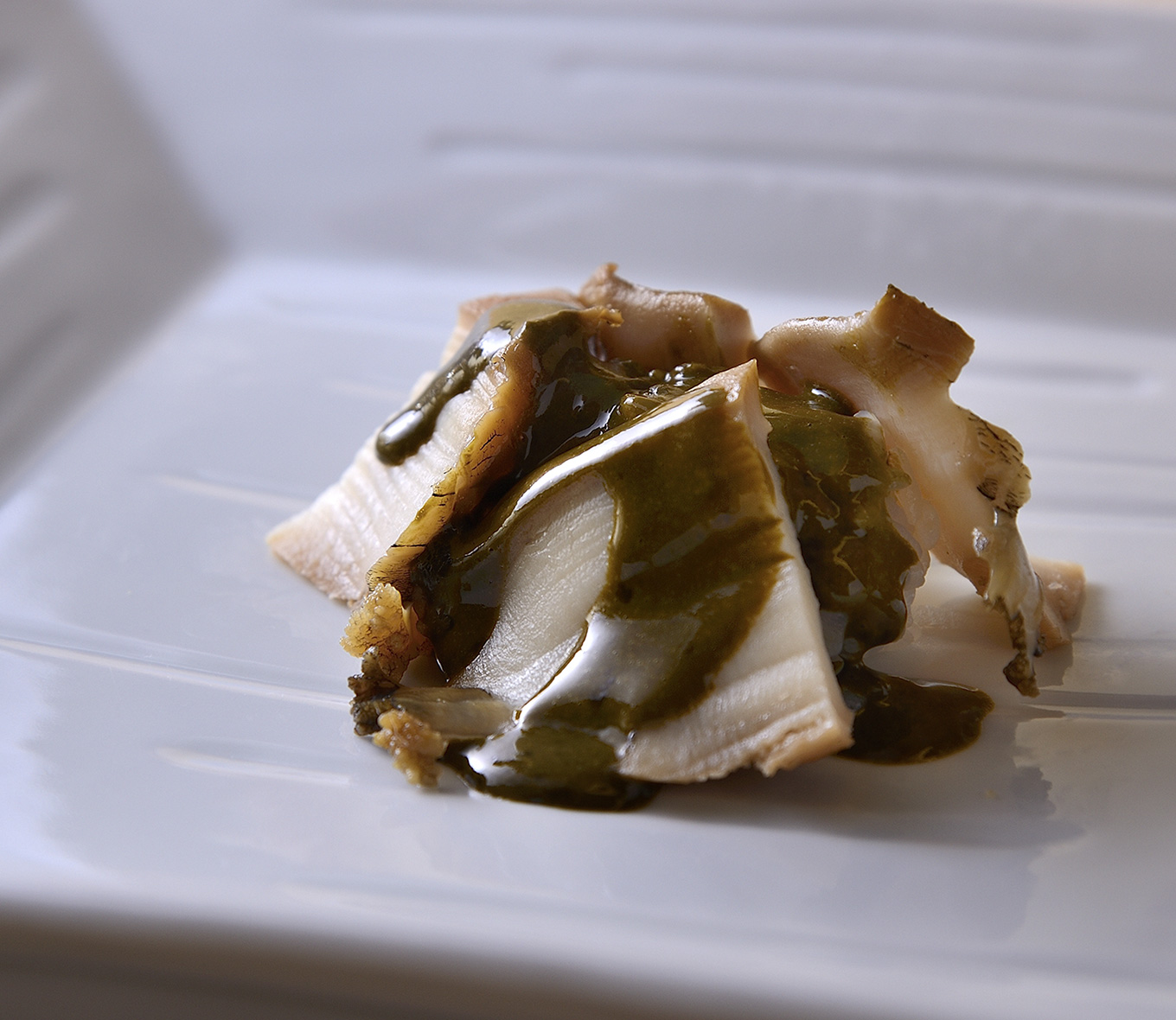 Steamed abalone