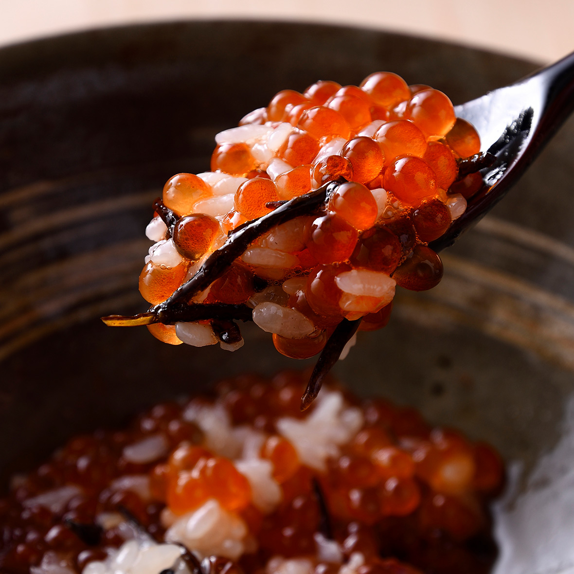 Ikura and Rice