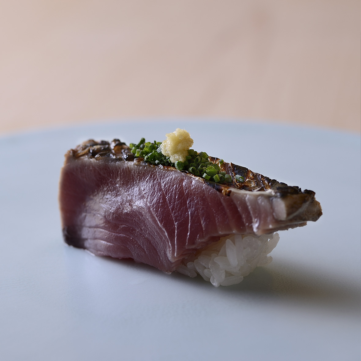 Katsuo tataki nigiri